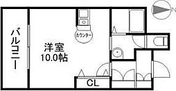 間取図画像 ワンルーム