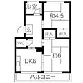 朝日ハイツ2号棟2階3.5万円
