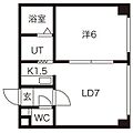 シャトー純連4階3.6万円