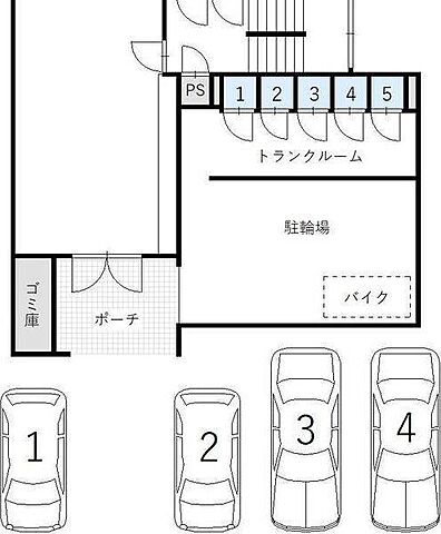 駐車場