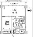 ル・ノール北9条2階8.0万円