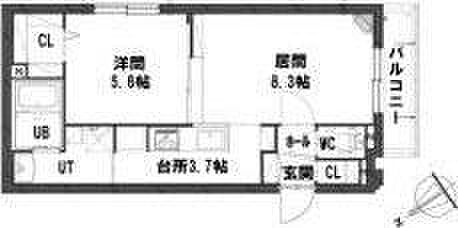 グランメール西麻生_間取り_0