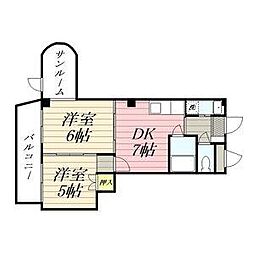 🉐敷金礼金0円！🉐美園12条ハイツ