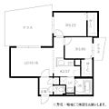 Alegria月寒1階6.7万円