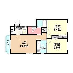 🉐敷金礼金0円！🉐ディーセントステージ弐番館