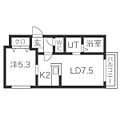 ポラリス環状通東4階5.4万円