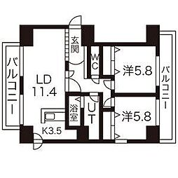 🉐敷金礼金0円！🉐サンコート南8条