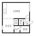 ウッディハウス934階3.5万円