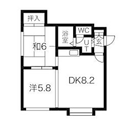 🉐敷金礼金0円！🉐エスポワール34