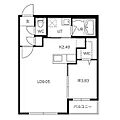 ARISTO北7条2階7.3万円