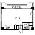 ドエル大通222階3.4万円