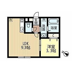 🉐敷金礼金0円！🉐NSI発寒駅前