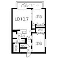 GRANDEXEKOTONI2階8.4万円