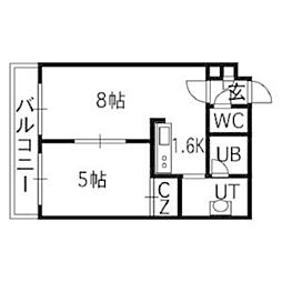 🉐敷金礼金0円！🉐セントポーリア七番館