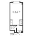 プレサント発寒ステーション7階3.8万円