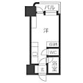 アン・セリジェ壱番館3階3.8万円