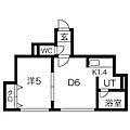 ラ・フレール4階4.3万円