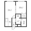 ベルフルール琴似2階5.5万円