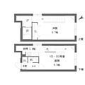 グランメール宮の沢2121階5.6万円