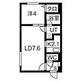 カレラ月寒中央4階5.0万円