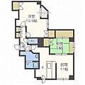 OMRESIDENCE北24条EAST2階6.2万円