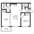 Fortunaガクエンマエ2階6.8万円