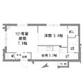 グランメール本郷通13北21階4.8万円