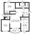 サンパーク北364階8.7万円