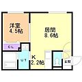 M.新道東2階6.0万円