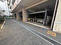 敷地内に駐車場