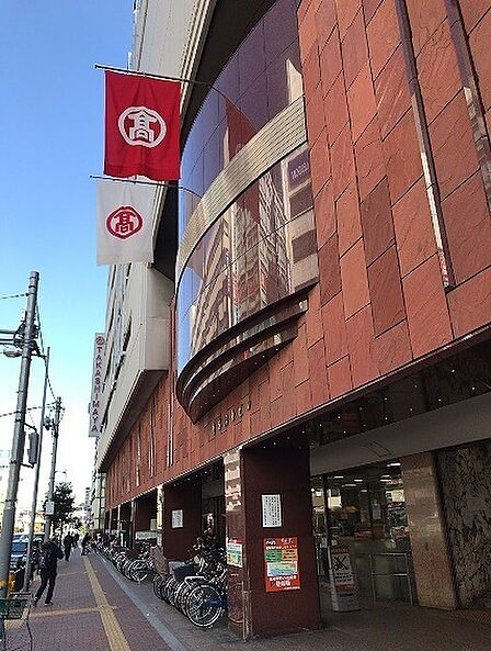 堺タカシマヤまで1121m