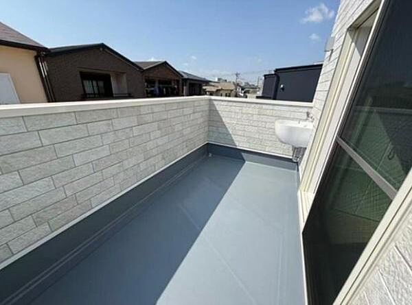 バルコニーを拡大表示