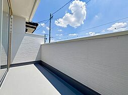 バルコニーの画像