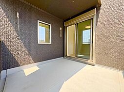 バルコニーの画像