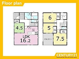 岐阜市六条大溝4丁目第4　1号棟　全3棟