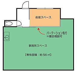 ヴェラハイツ代々木の間取図画像
