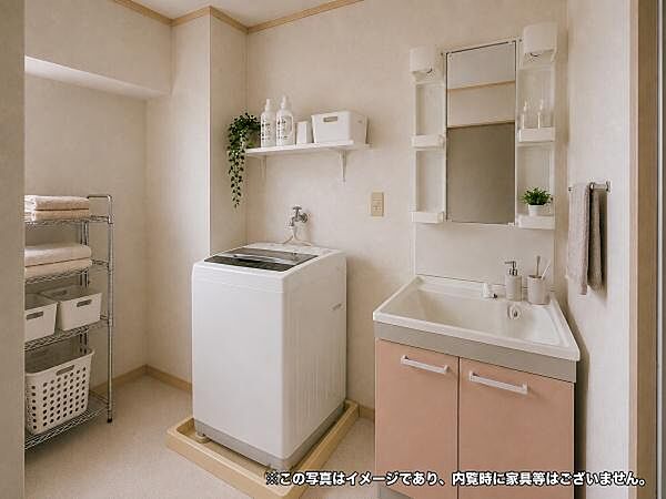 洗面を拡大表示