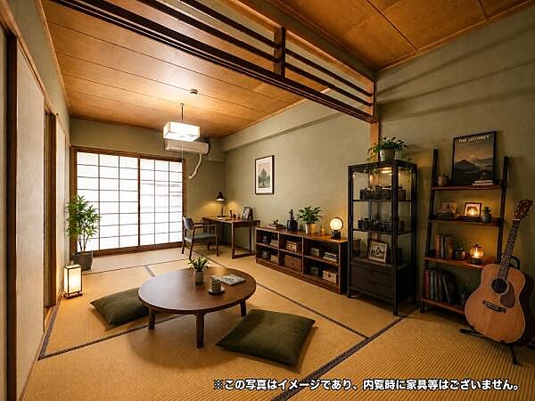 和室を拡大表示
