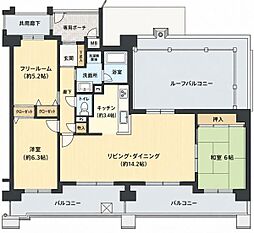 ヴェルビュ大和八木