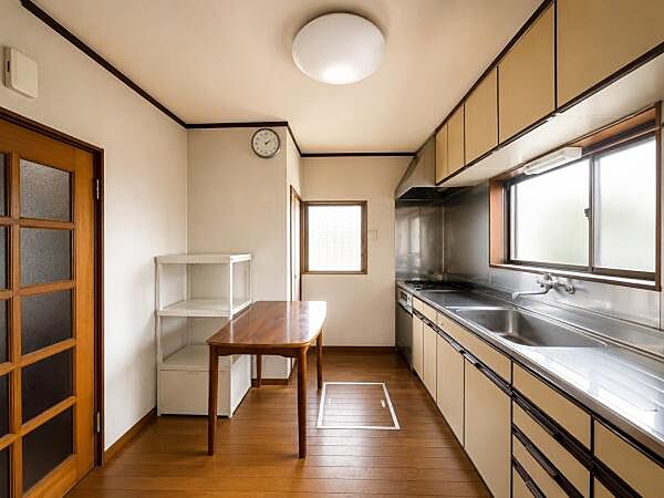 キッチンを拡大表示