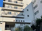高根台病院まで1519m