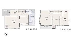 東海道本線 国府津駅 徒歩13分