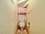 1階・2階にトイレがあり朝の忙しい時間帯にもそれぞれご利用いただけます。