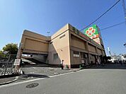 ライフ八尾店まで433m