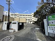 柏原市立堅下北中学校まで1200m