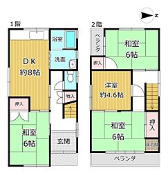JR関西本線 八尾駅 徒歩11分