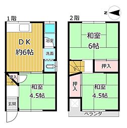 Osaka Metro谷町線 長原駅 徒歩13分