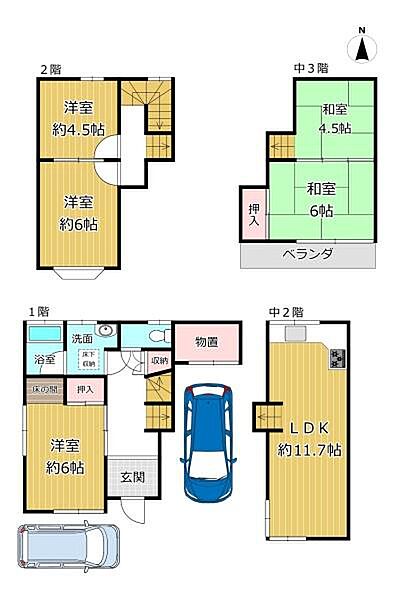 間取り