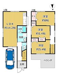 近鉄大阪線 河内山本駅 徒歩18分