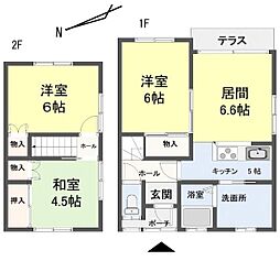 新琴似10-16 売戸建